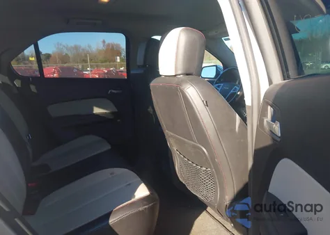 2010 Chevrolet Equinox Ltz из США, поврежденный, VIN 2CNFLFEY4A6332580